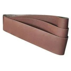 Draper 100 X 915mm 60 Grit Abrasive Sanding Belts Pack of 3