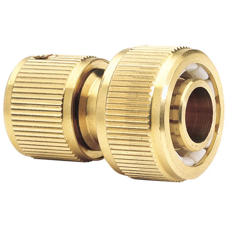 Draper Brass Garden Hose Connector 3/4"
