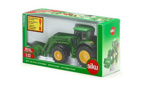 Siku John Deere 6820 with Loader