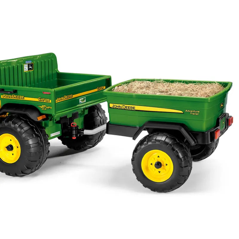 Peg Perego John Deere Gator HPX | 12V Electric Ride-On Utility Vehicle for Kids