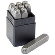 Draper 0-9 Number Stamp Set 1/4"