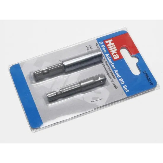 Hilka 2pc Bit Holder Adapter Set 