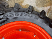 Trelleborg 520/70R34 x2 + 380/70R28 x2 Ag Tyres + Rims