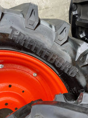 Trelleborg 520/70R34 x2 + 380/70R28 x2 Ag Tyres + Rims