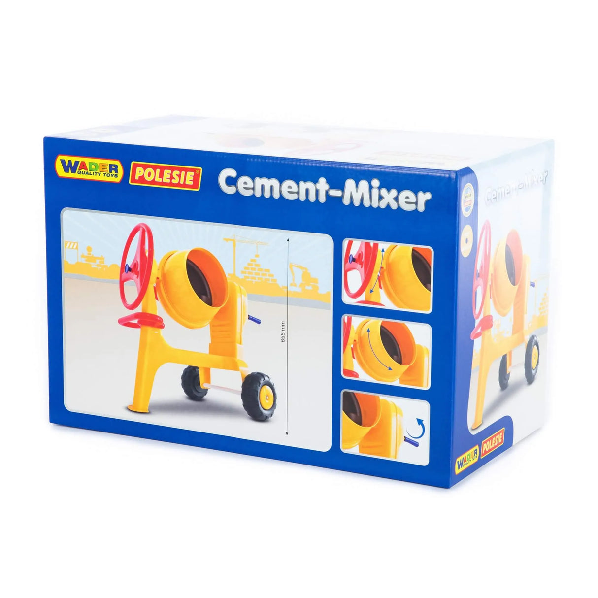Wader Kids Play Cement Mixer