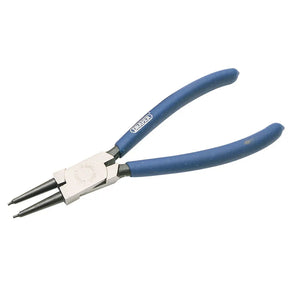 Draper Straight Tip Internal Circlip Pliers 180mm