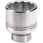 Draper 65mm 3/4" Sq. Hub Nut Socket