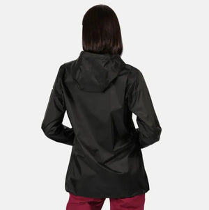 Regatta Kimberley Walsh Pack-It III Lightweight Waterproof Packaway Walking Jacket Black