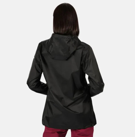 Regatta Kimberley Walsh Pack-It III Lightweight Waterproof Packaway Walking Jacket Black