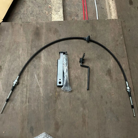 Kubota M7611 Hydraulic Valve + Kubota M7688 3rd Valve Lever