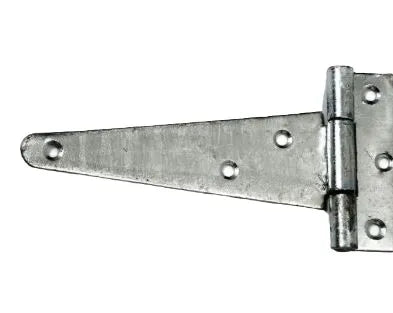 4" Galvanised Scotch T-Hinge - Heavy Duty T-Hinge for Gates, Doors & Sheds