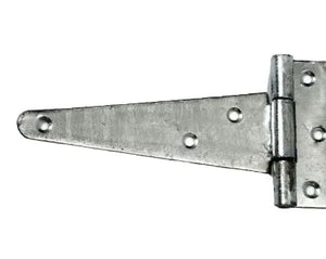 4" Galvanised Scotch T-Hinge - Heavy Duty T-Hinge for Gates, Doors & Sheds