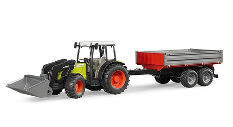 Bruder Claas Nectis 267 F Tractor with Frontloader 1:16 Scale 02112