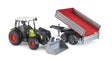 Bruder Claas Nectis 267 F Tractor with Frontloader 1:16 Scale 02112
