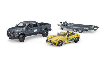 Bruder Dodge RAM 2500 Power Wagon with Roadster Racing Team
