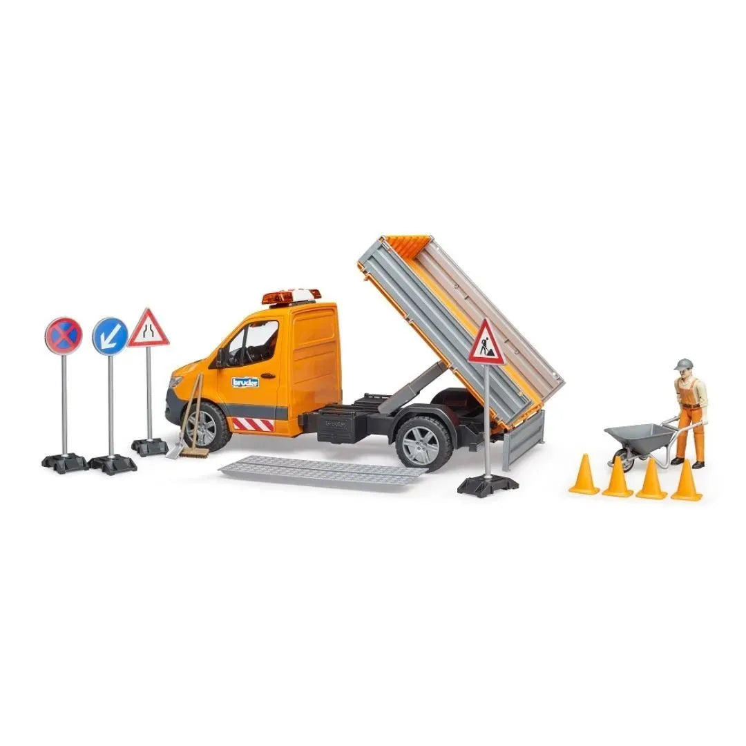  Bruder MB Sprinter utility vehicle 