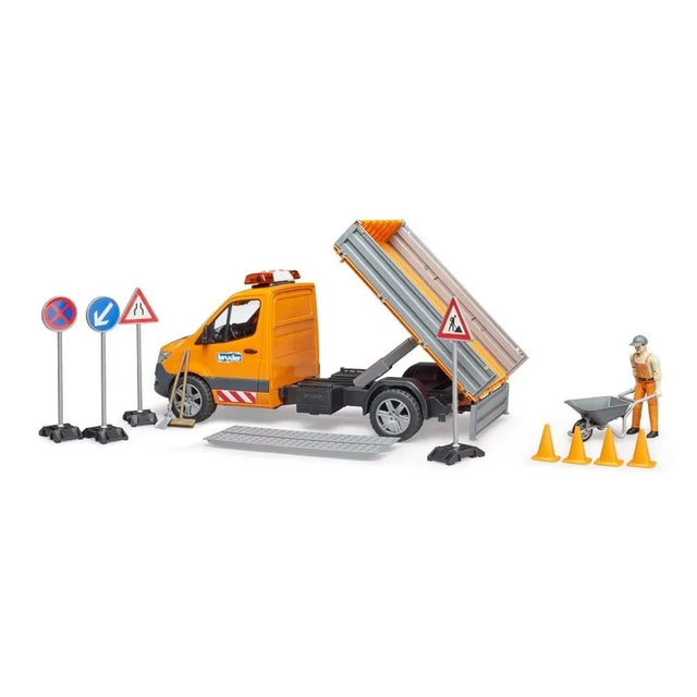  Bruder MB Sprinter utility vehicle 