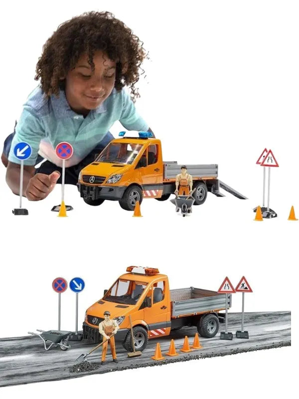  Bruder MB Sprinter utility vehicle 