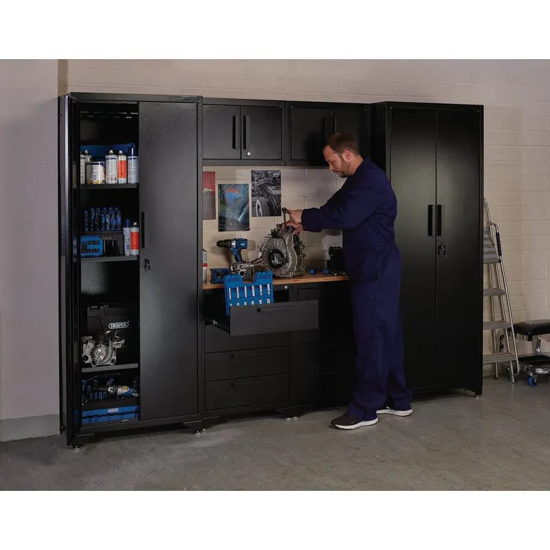 Draper Double Garage Workstation