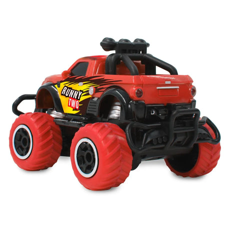Jamara Runny Two 1:43 Red 40MHz RC Buggy