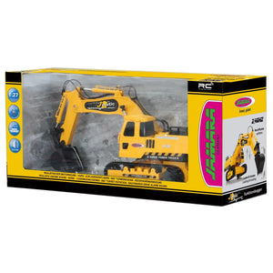 Jamara Excavator J-Matic 1:27 2.4GHz 4+2 Channel 