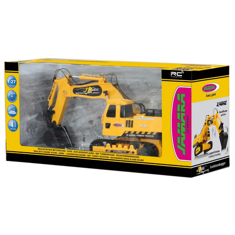 Jamara Excavator J-Matic 1:27 2.4GHz 4+2 Channel 