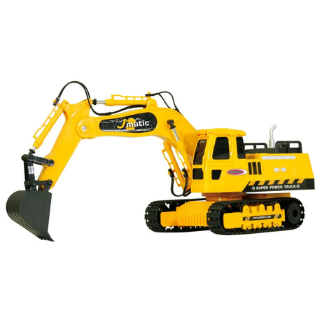 Jamara Excavator J-Matic 1:27 2.4GHz 4+2 Channel 