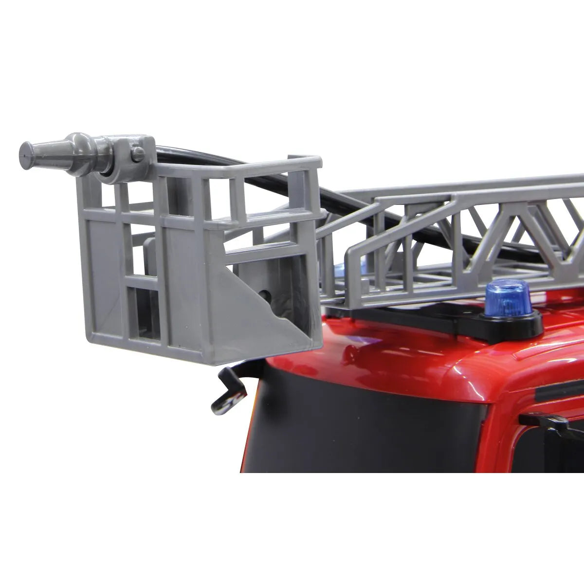 Jamara Mercedes-Benz Antos Fire Truck with Turnable Ladder 1:20 2.4GHz 