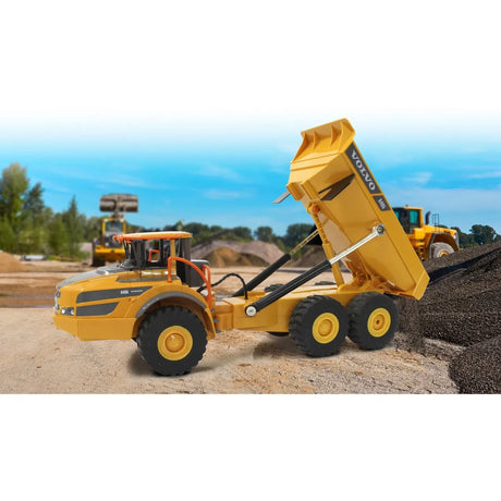 Jamara Dump Truck Volvo A40G 1:20 2.4GHz