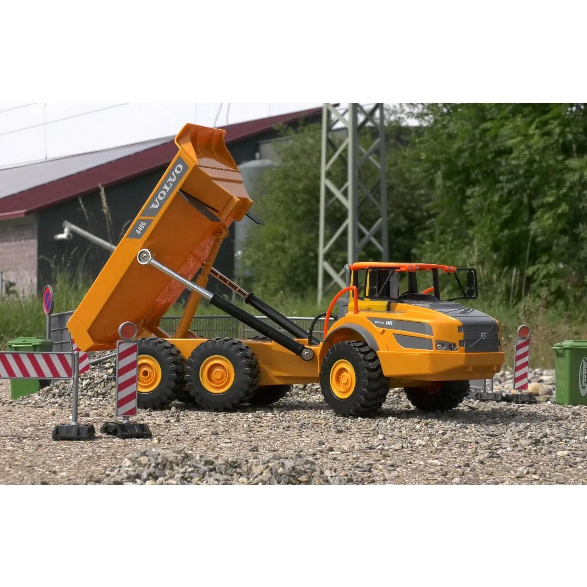 Jamara Dump Truck Volvo A40G 1:20 2.4GHz