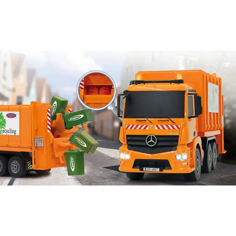 Jamara Mercedes Garbage Truck 1:20 RC Remote Control
