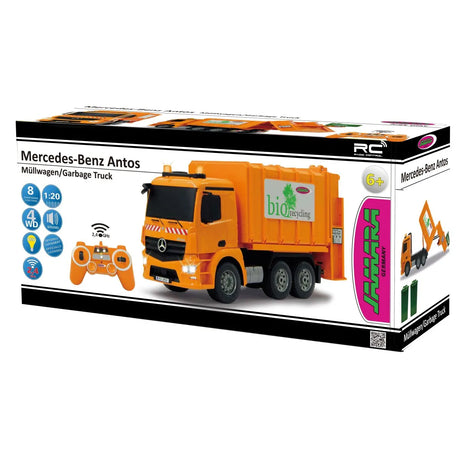 Jamara Mercedes Garbage Truck 1:20 RC Remote Control