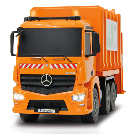 Jamara Mercedes Garbage Truck 1:20 RC Remote Control