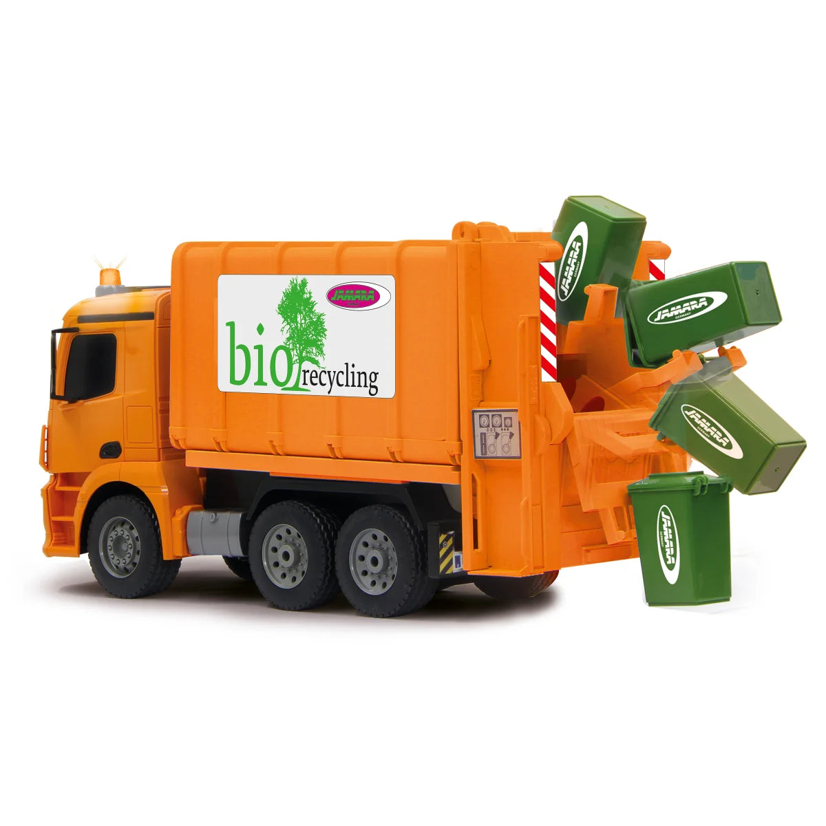 Jamara Mercedes Garbage Truck 1:20 RC Remote Control
