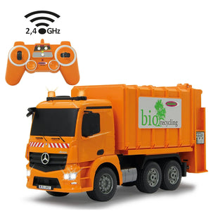 Jamara Mercedes Garbage Truck 1:20 RC Remote Control