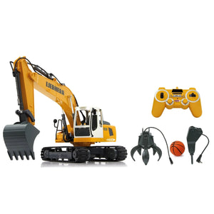 Jamara Excavator Liebherr R936 1:20 2.4GHz Destruction-Set 