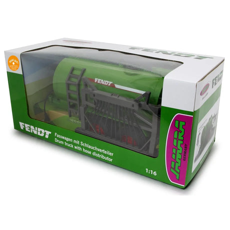 Jamara Fendt Water Tank with Hose Dispenser - 450ml Capacity RC Tractor Attachment