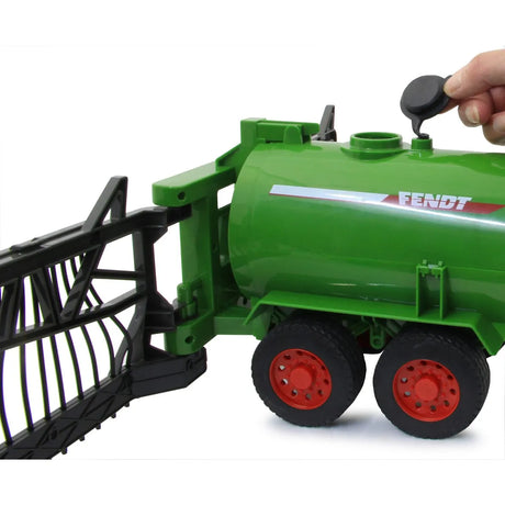 Jamara Fendt Water Tank with Hose Dispenser - 450ml Capacity RC Tractor Attachment
