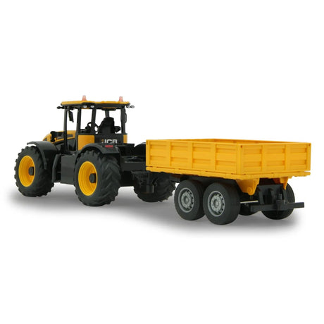 Jamara JCB Fastrac Tractor with tipping trailer 2,4GHz - Scale 1:24