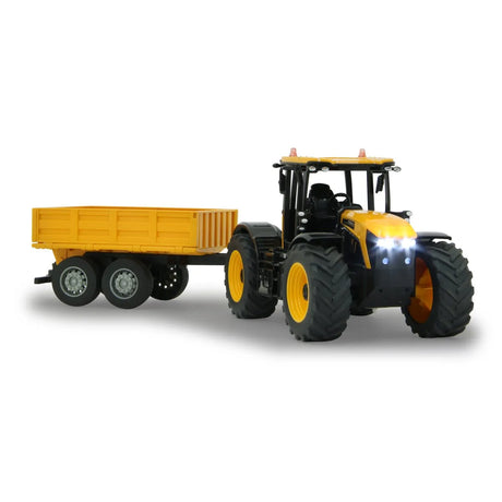 Jamara JCB Fastrac Tractor with tipping trailer 2,4GHz - Scale 1:24