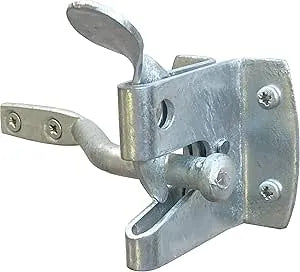 Heavy Duty Auto Gate Latch | Galvanized Steel | Rust-Resistant Latch for Secure Gates