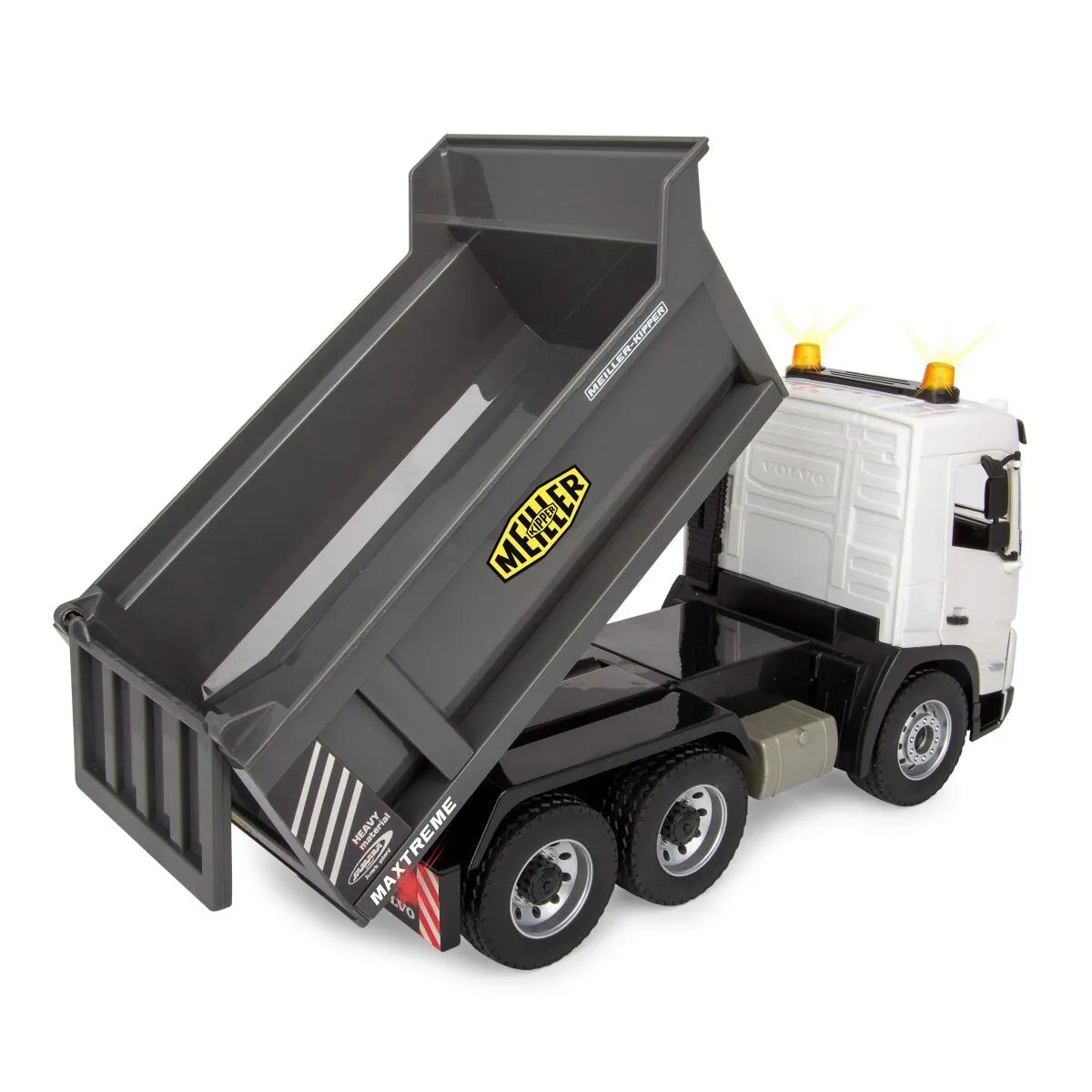 Jamara Volvo Dump Truck 1:20 RC Remote Control Construction Truck