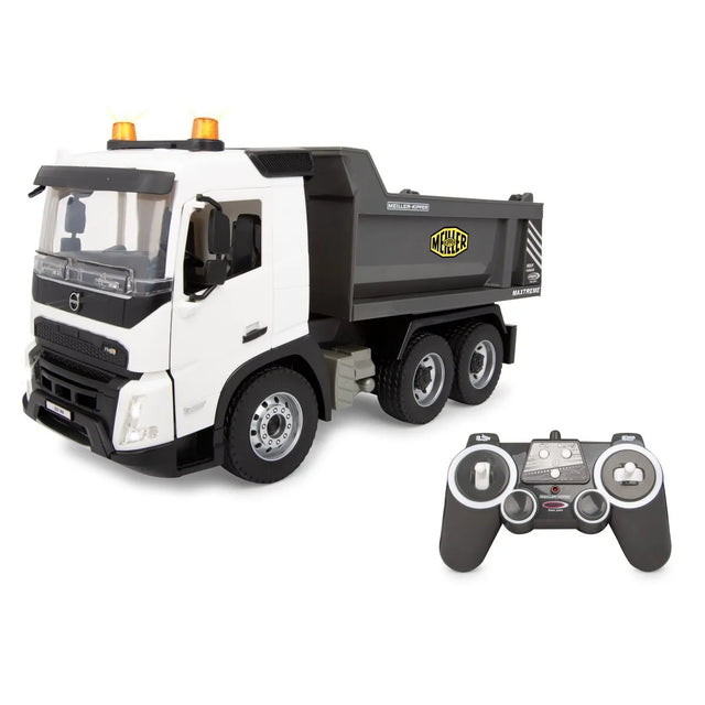 Jamara Volvo Dump Truck 1:20 RC Remote Control Construction Truck