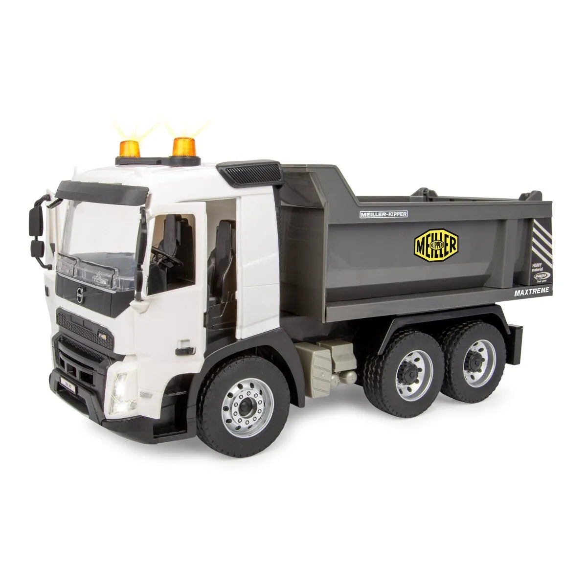 Jamara Volvo Dump Truck 1:20 RC Remote Control Construction Truck