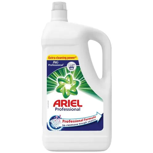 Ariel Professional Liquid Detergent Regular 100 Wash - 5L