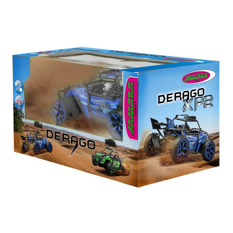 Jamara Derago XP1 4WD Blue 2.4GHz RTR Buggy