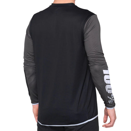 100% R-Core X Jersey Fluo Red / Black