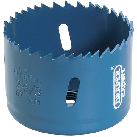 Draper 67mm HSS Bi-Metal Holesaw Blade