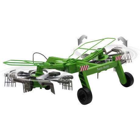 Jamara Windrower Twin Roto for Fendt 1050 - 1:16 Scale RC Tractor Attachment