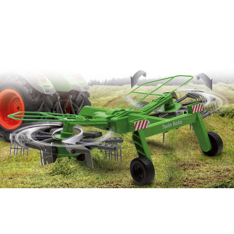 Jamara Windrower Twin Roto for Fendt 1050 - 1:16 Scale RC Tractor Attachment